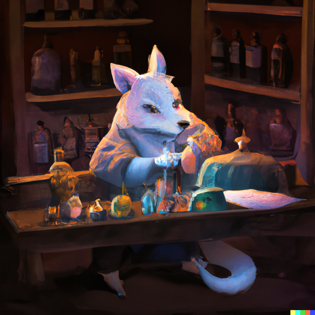 Lokal Potion Shop